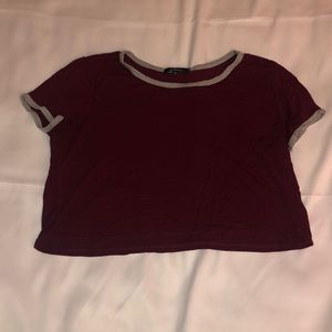 Crop shirt